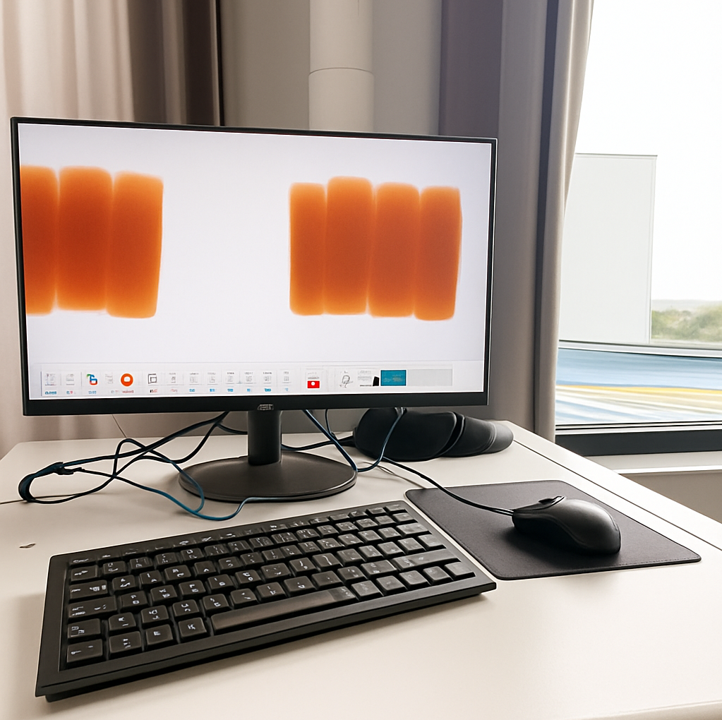 X線検査機の導入